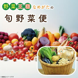 【ふるさと納税】野菜王国なめがたの旬野菜便(米 5kg入り)｜野菜 やさい 米 お米 旬 野菜セット セット 茨城県 行方市(CU-135)