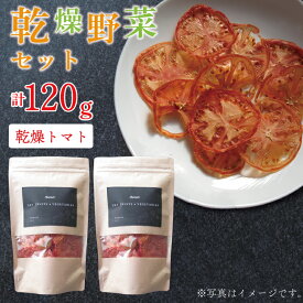 【ふるさと納税】　乾燥トマト 60g×2（EP-6）