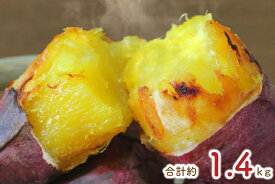 紅はるか冷凍焼き芋約1.2kg＋おまかせ品種