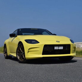 【ふるさと納税】 日産 フェアレディZ RZ34 フロントバンパー FRP エアロパーツ 全グレード対応 MY22 MY23 MY24 MY25 NISMO不可 純正交換 ボルトオン 車検対応 未塗装 保安基準適合 日本製 DUCKS GARDEN ダックスガーデン