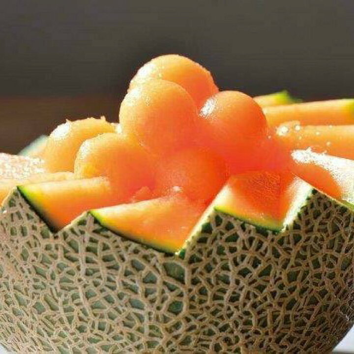 楽天市場 ふるさと納税 山一ファームのメロン 2ヵ月定期便 5月アンデス2玉 6月クインシー2玉 茨城県鉾田市