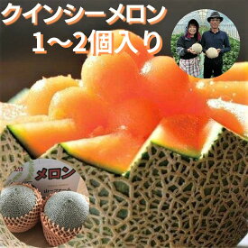 【ふるさと納税】メロン めろん 生産量日本一 クインシーメロン 山一ファーム おすすめ 人気 国産 赤 茨城 鉾田 フルーツ 旬 プレゼント 贈り物 甘い ヘルシースイーツ 産地直送 農業王国 赤肉4月下旬～2026年6月中旬発送 送料無料