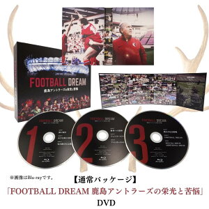 yӂ邳Ɣ[ŁzyʏpbP[WzuFOOTBALL DREAM Ag[ỶhƋYv DVD
