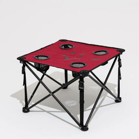 【ふるさと納税】＼鹿島アントラーズ公式グッズ／KiU×ANTLERSフォールディングテーブル KiU 鹿島アントラーズ グッズ Jリーグ サッカー