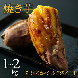 【ふるさと納税】焼き芋（紅はるか/シルクスイート）1～2kg