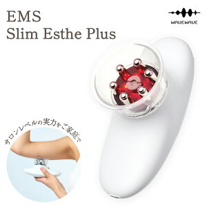 yӂ邳Ɣ[ŁzyMtgΉ\z WAVE WAVE EMS Slim Esthe Plus z M LED _CGbg ZCg ނ tFCXPA {fBPA SgPA R[hX GXe T ZtPA