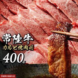 【ふるさと納税】【常陸牛】焼肉用カルビ 選べる内容量 400g 800g 1600g (茨城県共通返礼品) ひたちぎゅうカルビ焼肉 牛肉 肉 お肉 精肉 国産牛 ブランド牛 和牛 A4 カルビ 牛カルビ 使い勝手 冷凍 焼肉 BBQ アウトドア キャンプ