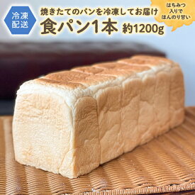 【ふるさと納税】食パン 1本