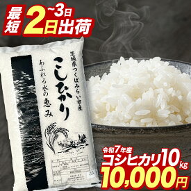 【ふるさと納税】新米 令和8年産 米 コシヒカリ 5kg 10kg 15kg 20kg 精米 選べる 配送時期 茨城県つくばみらい市産 ｜ お米 こめ コメ 白米 単一米 5キロ 10キロ 15キロ 20キロ 茨城県産 単一原料 ブランド米 銘柄米 ランキング ご飯 ごはん 人気 限定 ふるさとのうぜい
