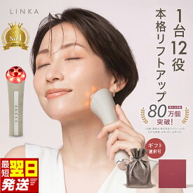 【ふるさと納税】最短明日届く・ラッピング選択可 美顔器 リフトアップ EMS LINKA マルチフェイシャルトリートメント リンカ 複合美顔器 1台5役 毛穴ケア イオン導入 ラジオ波 美肌 ハリ 弾力 ほうれい線 美容家電 プレゼント ギフト 贈り物