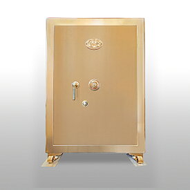 【ふるさと納税】古典金庫 5号 片開 ゴールド 金庫 古典金庫 ゴールドセーフ 防犯 貴重品 セキュリティ 保管庫 アンティーク ヴィンテージ