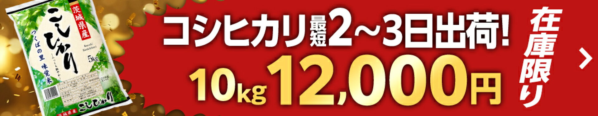 ふるさと納税 コシヒカリ10kg