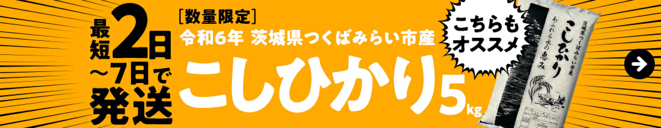 ふるさと納税 茨城県つくばみらい市 コシヒカリ