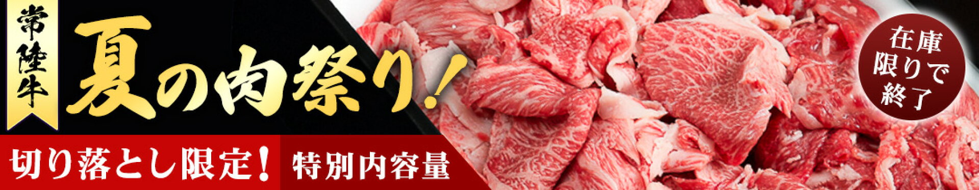 ふるさと納税 茨城県つくばみらい市 夏の肉祭りキャンペーン