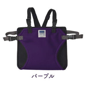 【ふるさと納税】キャリフリー チェアベルトホールドplus(ブラック/ネイビー/パープル/キャメル/ベージュ/イエロー/マゼンタ/ホワイト) お食事用補助ベルト ベビー用品 汚れに強い 撥水