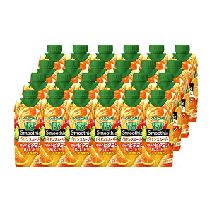 yӂ邳Ɣ[Łz JS ؐ100 Smoothie i X[W[ j O[X[W[ r^~X[W[ x[&X[W[ 330ml Iׂ 12{ 24{ ؐ ؃W[X ` p