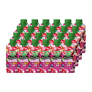 yӂ邳Ɣ[Łz JS ؐ100 Smoothie i X[W[ j O[X[W[ r^~X[W[ x[&X[W[ 330ml Iׂ 12{ 24{ ؐ ؃W[X ` p
