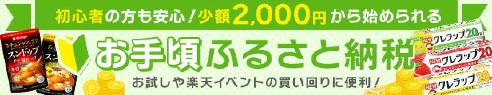 お手頃ふるさと納税