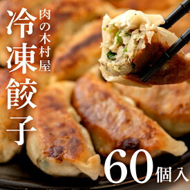 【ふるさと納税】551 冷凍餃子 60個 小分け 20個 × 3袋 肉の木村屋 自慢の1品 美明豚 国産野菜 惣菜 おかず ぎょうざ ギョウザ