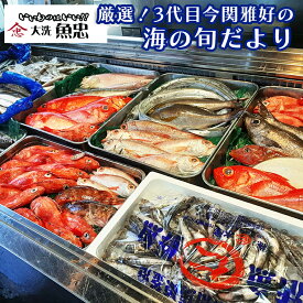 【ふるさと納税】鮮魚店「魚忠」 厳選鮮魚セット 大洗 厳選 旬 魚 さかな
