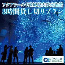 【ふるさと納税】【仮予約必須】 アクアワールド 茨城県 大洗 水族館 貸し切り プラン (3時間) プロポーズ ウェディング フォト ユニークベニュー ショートプラン 貸切