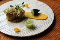 【ふるさと納税】六雁お食事券シェフおすすめコース２名分特別大洗コース日本料理