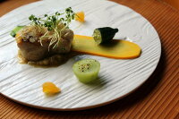 【ふるさと納税】六雁お食事券シェフおすすめコース2名分特別大洗コース日本料理
