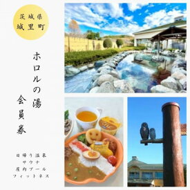 【ふるさと納税】ホロルの湯　個人会員券(小人)【配送不可地域：離島】【1349885】