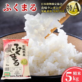 【ふるさと納税】＼特A獲得／ ふくまる 5kg 10kg (5kg×2袋) 令和7年産 スピード出荷 最短3〜7営業日出荷 米 茨城県 中央産 桂農産 コシヒカリ 大粒 食味ランキング 最高評価 精米 産地直送