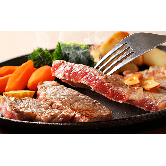 常陸牛 A5等級 ステーキ用 1.5kg ロース 牛肉 お肉 ロース肉 和牛 大子町の常陸牛 　