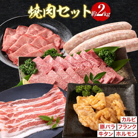 【ふるさと納税】焼肉 セット 常陸牛 カルビ 美明豚 バラ フランク 味付 牛タン 味噌 ホルモン ワークミート《30日以内に出荷予定(土日祝除く)》茨城県 河内町 常陸牛 美明豚 和牛 牛 牛肉 豚 豚肉 肉 詰め合わせ 焼肉 バーベキュー
