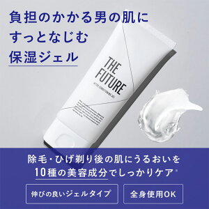 【ふるさと納税】THE FUTURE ( ザフューチャー ) アフターコンディショニングジェル 100g 男性化粧品 フェイス用 スキンケア アフターケア メンズコスメ ジェル 父の日