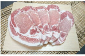 【ふるさと納税】茨城県産豚肉 ロース厚切り1kg（100g×10枚）｜肉 お肉 スライス 国産 1000g 500g×2パック