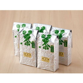 【ふるさと納税】 境町産の一番茶くき茶2kg（400g×5パック）
