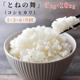 【ふるさと納税】 選べる容量・回数《 令和7年産 》米 コシヒカリ 「 とねの舞 」 精米 ／ 米 こめ コメ お米 おこめ コシヒカリ こしひかり とねの舞 新米 白米 ごはん 令和7年産 5kg 10kg 茨城県 利根町 送料無料