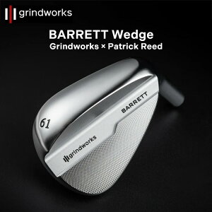 yӂ邳Ɣ[ŁzGrindworks × Patrick Reed@BARRETT Wedge | Iׂ郍tgp St Nu golf EFbW Vtg [_X Stpi