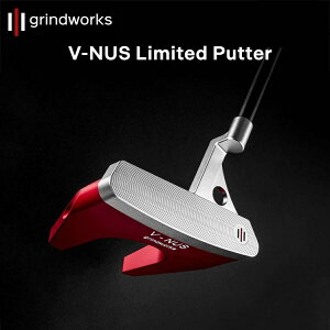 yӂ邳Ɣ[ŁzV-NUS Limited Putter | Iׂ钷 St Nu golf p^[ Vtg Stpi grindworks