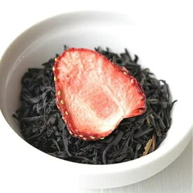 【ふるさと納税】とちおとめ紅茶(リーフ )30g×1袋 ◇【 紅茶 茶葉 フルーツティー プチギフト 栃木県 宇都宮市 】