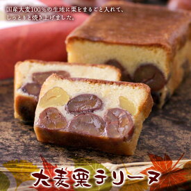 【ふるさと納税】大麦栗テリーヌ 栃木県 足利市 F7Z-1364