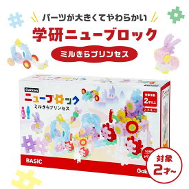 【ふるさと納税】学研ニューブロック ミルきらプリンセス　【 おもちゃ　知育玩具 栃木県 足利市 】 F7Z-1310