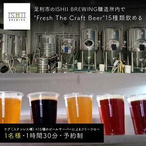 yӂ邳Ɣ[Łz_nő̌^ sISHII BREWING"Fresh The Craft Beer"15ވ߂ I^bvX15 y Ntgr[  Ȗ، s z F7Z-1440