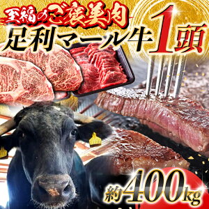 【至福のご褒美肉】足利マール牛1頭! 約400kg F7Z-1651