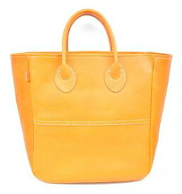 【ふるさと納税】栃木レザー使用｜ソフトな手触り 本革 小さめトートバッグ｜Tote bag 03 M｜キャメル｜minca（全7色）