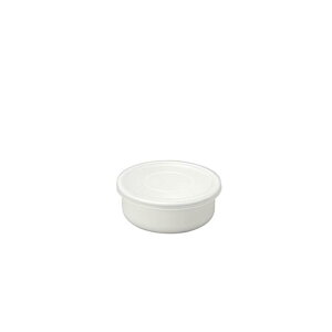 【ふるさと納税】野田琺瑯 ラウンド4点セット シール蓋付 (12cm×2、14cm×2)【クラフト 民芸 人気 おすすめ 】