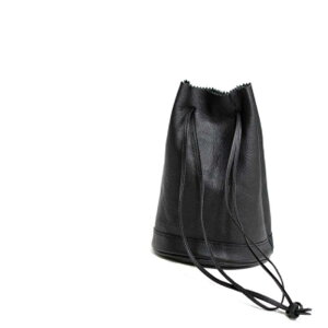 yӂ邳Ɣ[ŁzyU[ВzDrawstring bag J[FBlacky΂ t@bV lC  z