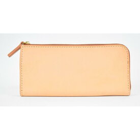 【ふるさと納税】栃木レザー使用｜滑らか本革Lジップ長財布｜Lzip wallet 01｜タン｜minca（全6色）