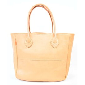 【ふるさと納税】栃木レザー使用｜ソフトな手触り 本革 A4も入る大容量 本革トートバッグ｜Tote bag 03 L｜タン｜minca（全6色）