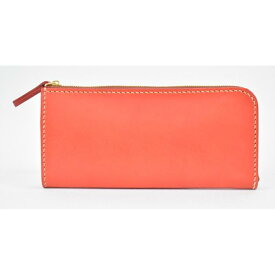 【ふるさと納税】栃木レザー使用｜滑らか本革Lジップ長財布｜Lzip wallet 01｜レッド｜minca（全6色）