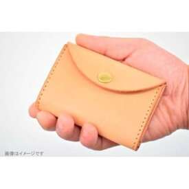 【ふるさと納税】【minca】 栃木レザーのコインケース 小銭入れ カードも入る コンパクト/Coin purse 02　475【雑貨 ファッション 人気 おすすめ 】