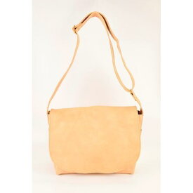 【ふるさと納税】【minca】栃木レザーのショルダーバッグ01M 斜め掛け A4サイズ ソフトな手触り/Shoulder bag 01/M　538【かばん ファッション 人気 おすすめ 】